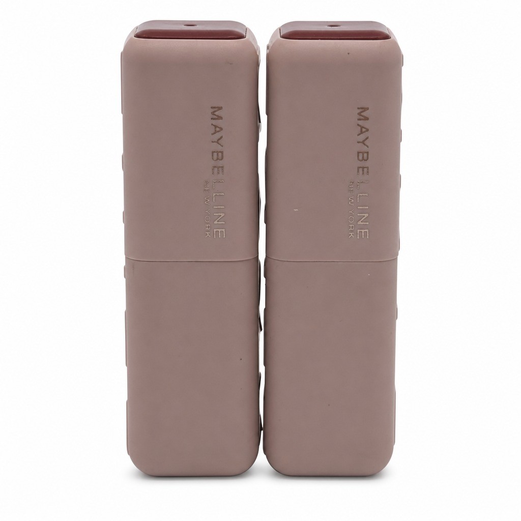 MAYBELLINE Serum Lipstick Plumping Hyaluronic Acid 107 BLIND DATE 2PK MAYBELLINE Serum Lipstick Plumping Hyaluronic Acid 107 BLIND DATE 2PK