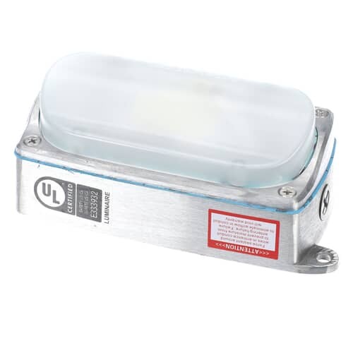 Kason 1808NMA100 LED Fixture 120V 12W 4000K Angled Lens Efficient Lighting Kason 1808NMA100 LED Fixture 120V 12W 4000K Angled Lens Efficient Lighting