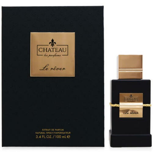 Chateau les parfums Le rêver Extrait de Parfum Spray 3.4 fl oz - New in Box Chateau les parfums Le rêver Extrait de Parfum Spray 3.4 fl oz - New in Box
