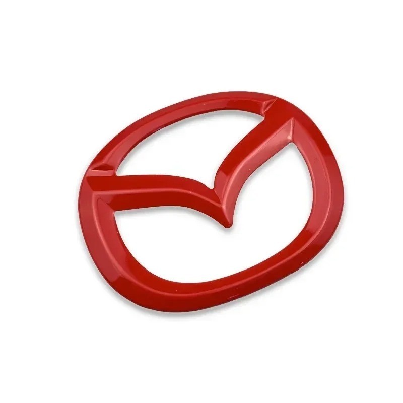 Mazda Steering Wheel Logo Emblem Cover Trim 3 6 CX-5 CX-3 MX-5 RX-8 Decor