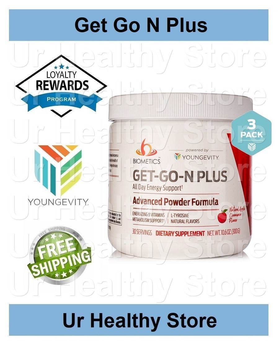 Get Go N Plus (3 PACK) Youngevity **LOYALTY REWARDS**