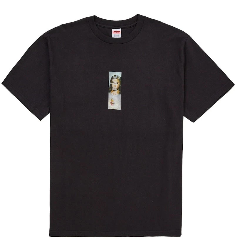 Supreme Prayer Card Box Logo Tee Men\'s XL Black FW26 SEALED IN HAND SHIPS ASAP Supreme Prayer Card Box Logo Tee Men\'s XL Black FW26 SEALED IN HAND SHIPS ASAP