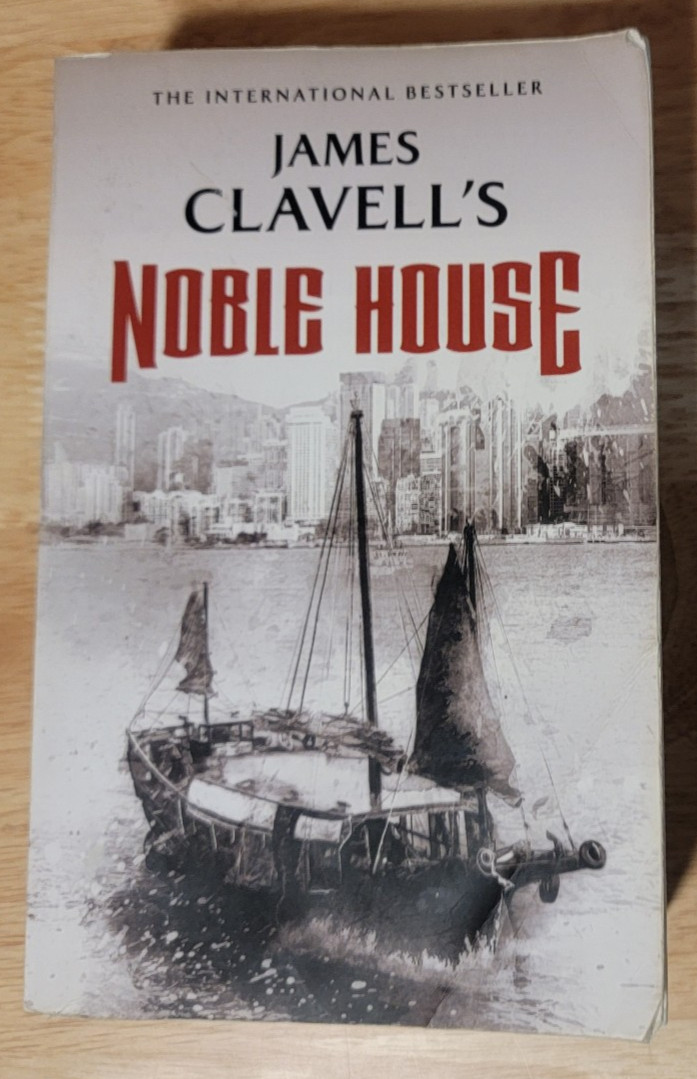 Noble House by James Clavell (2021, Paperback) Noble House by James Clavell (2021, Paperback)