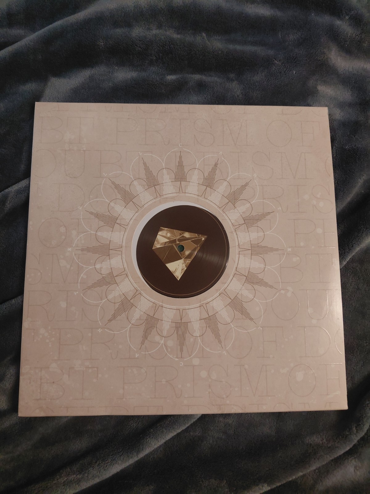 Jerry Cantrell Prism Of Douby Vinyl Record Jerry Cantrell Prism Of Douby Vinyl Record