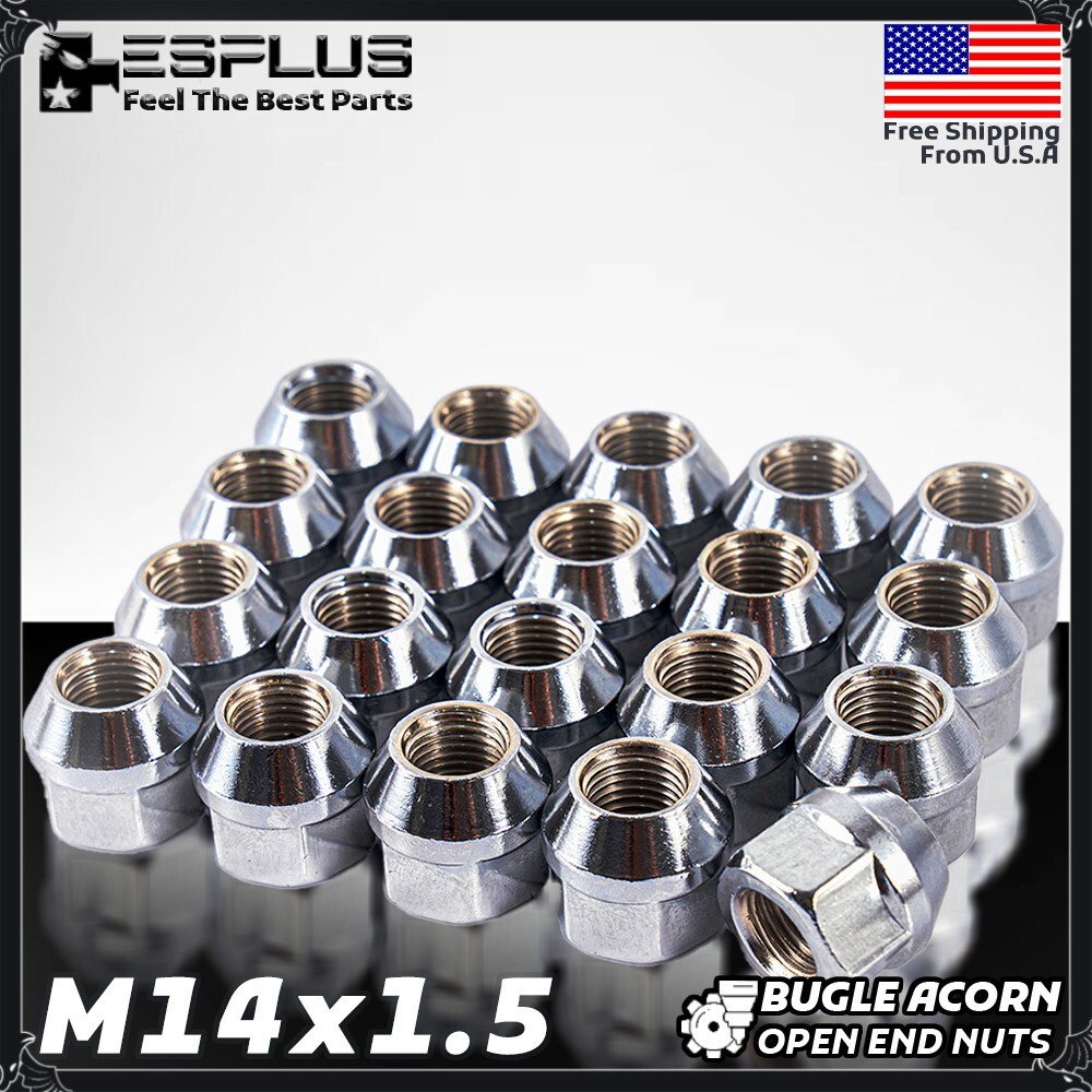 32Pc Ram Open End Lug Nut Fit 8-Lug 2012-2024 Ram 2500/3500 With AM-Rim