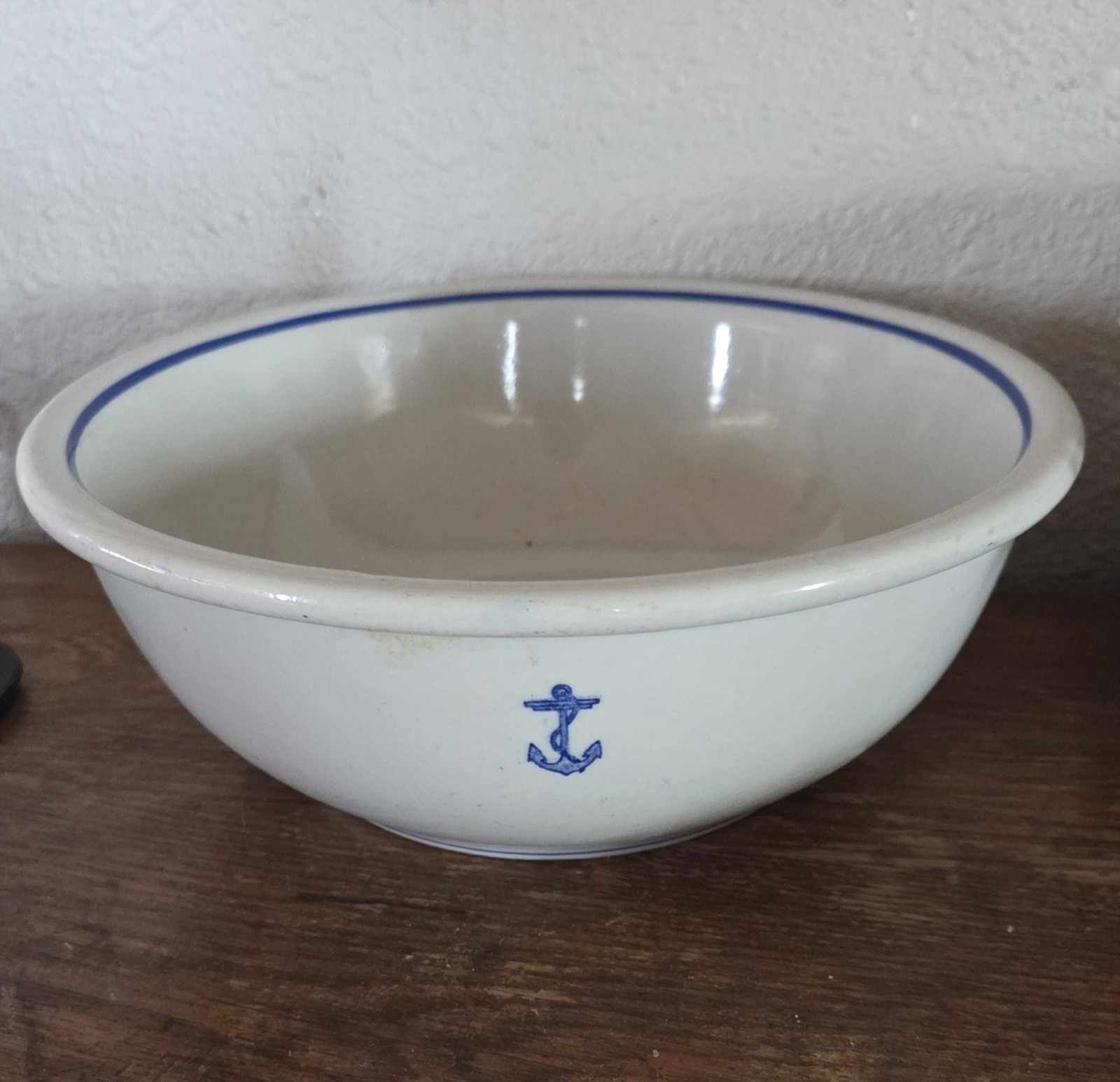 Vintage TEPCO Military US Navy Fouled Anchor Serving Bowl 9.5\ Vintage TEPCO Military US Navy Fouled Anchor Serving Bowl 9.5\