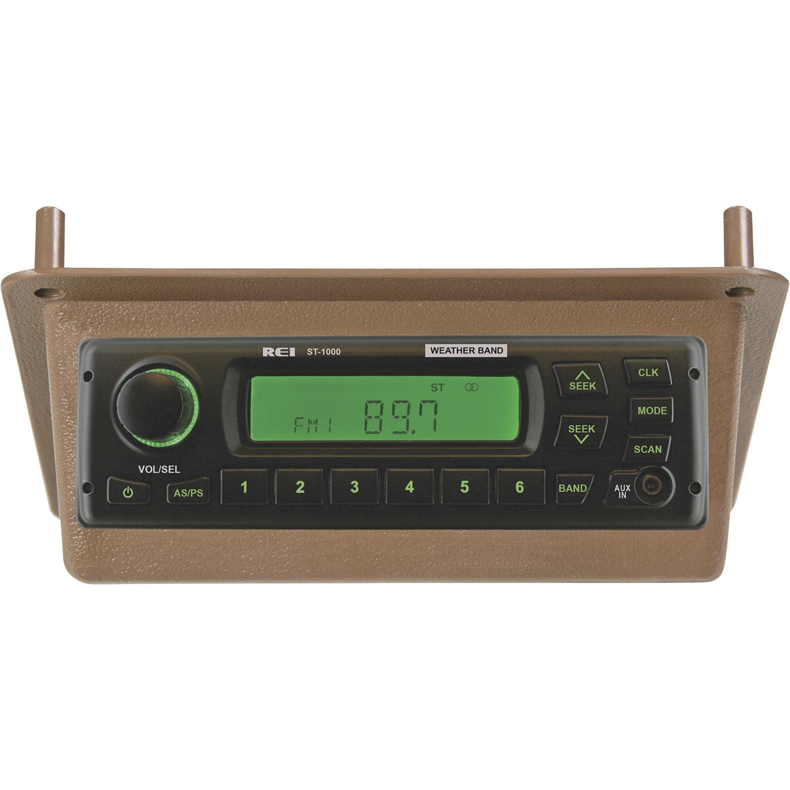 REI Tractor Radio for John Deere 50 Series Tractors, Fits John Deere Tractor