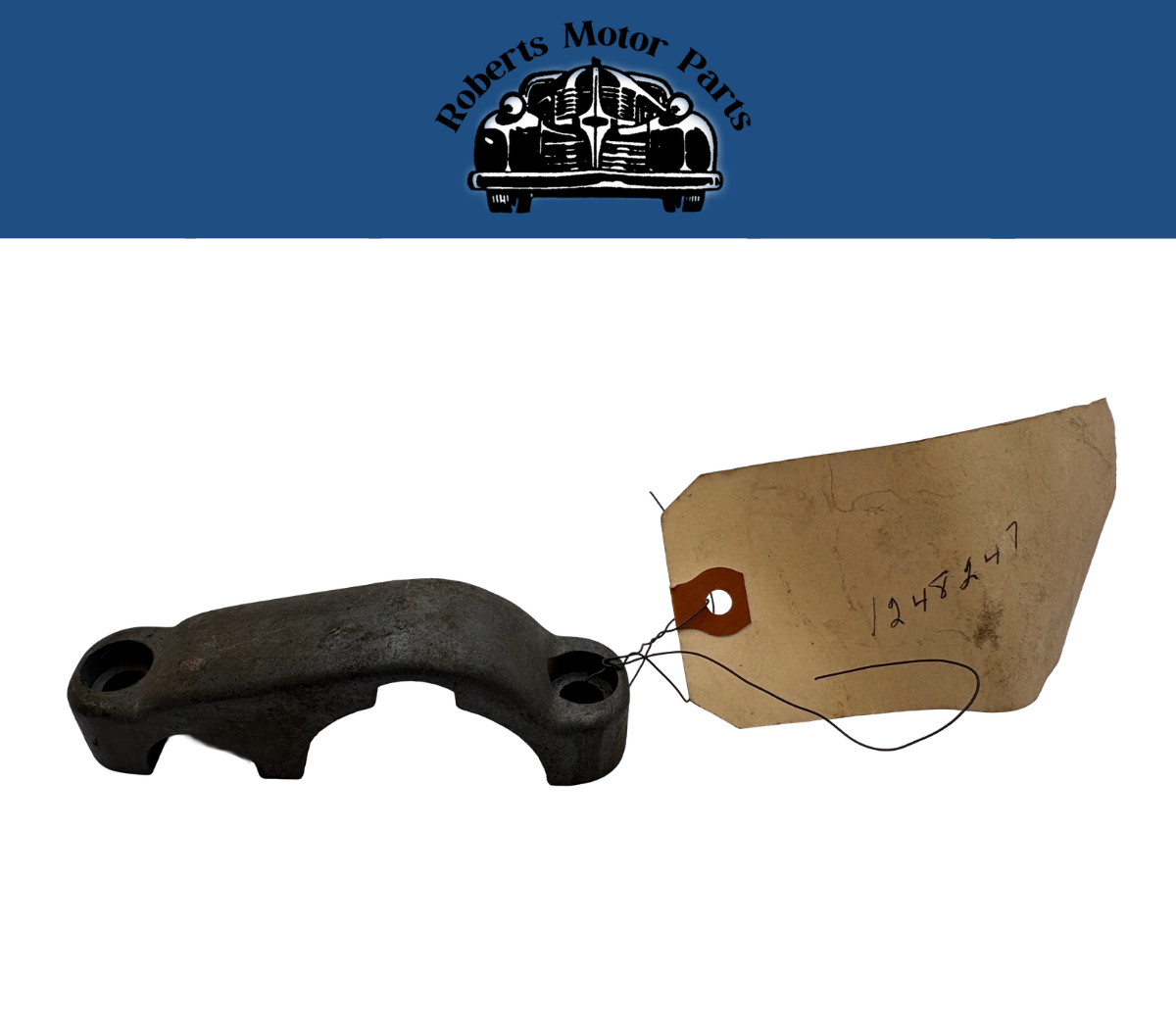 New Old Stock Steering Column Clamp For 1945-50 Plymouth Dodge Models #1248247
