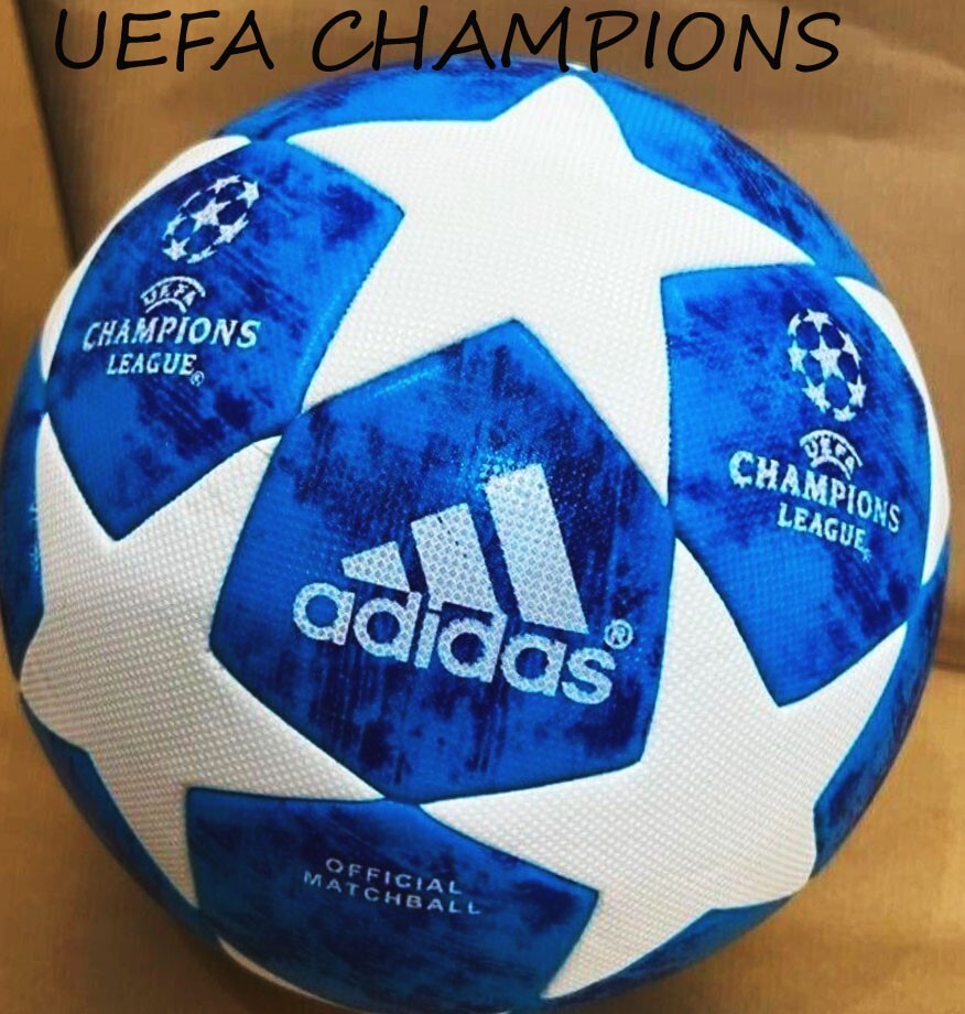 UEFA CHAMPIONS LEAGUE BLUE STAR Match Foot BALL Soccer ball 2018-19 UEFA CHAMPIONS LEAGUE BLUE STAR Match Foot BALL Soccer ball 2018-19