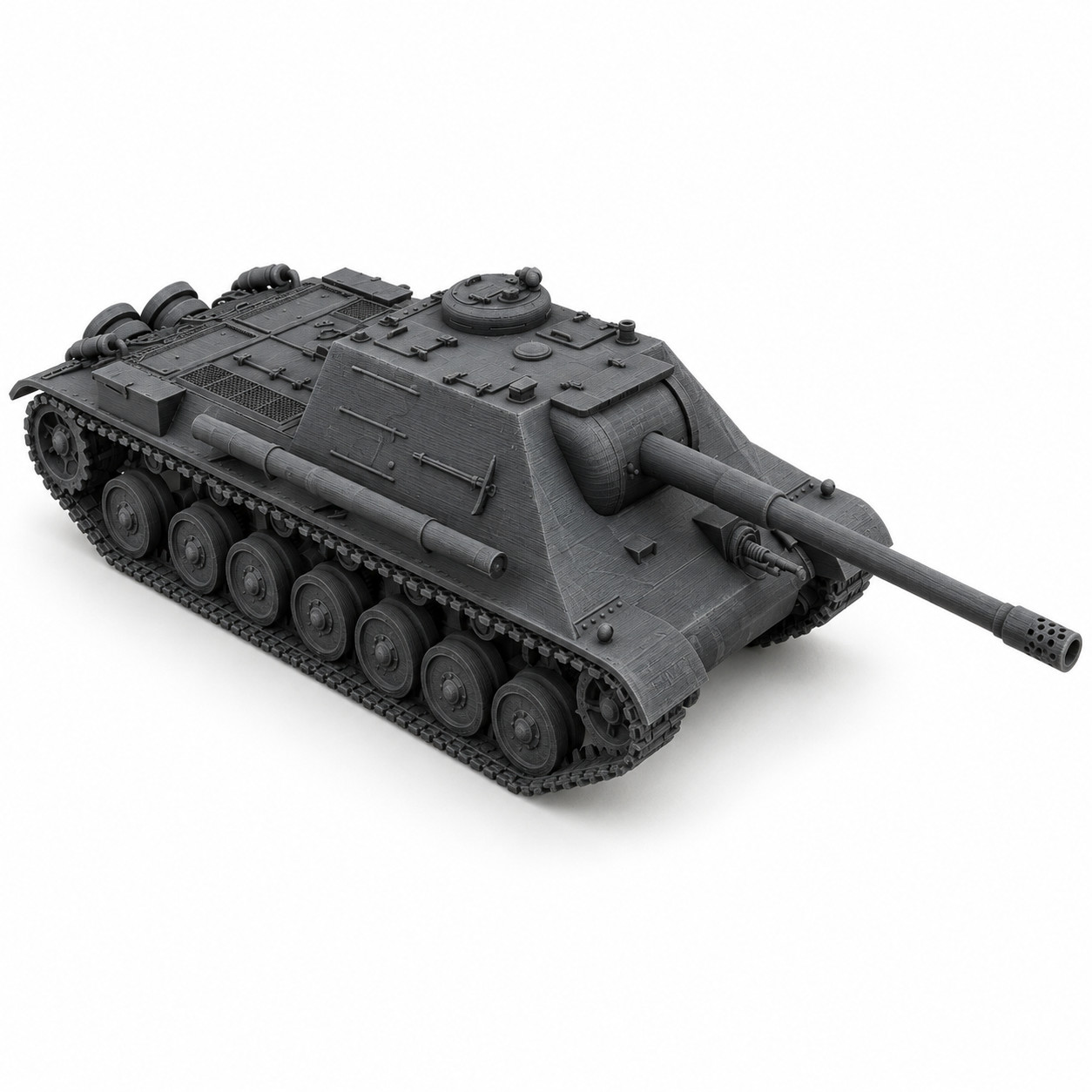 SSMODEL1/72 1/144 Multi Scale 53TP wz40 Polish self-propelled tank MODEL TSS0497