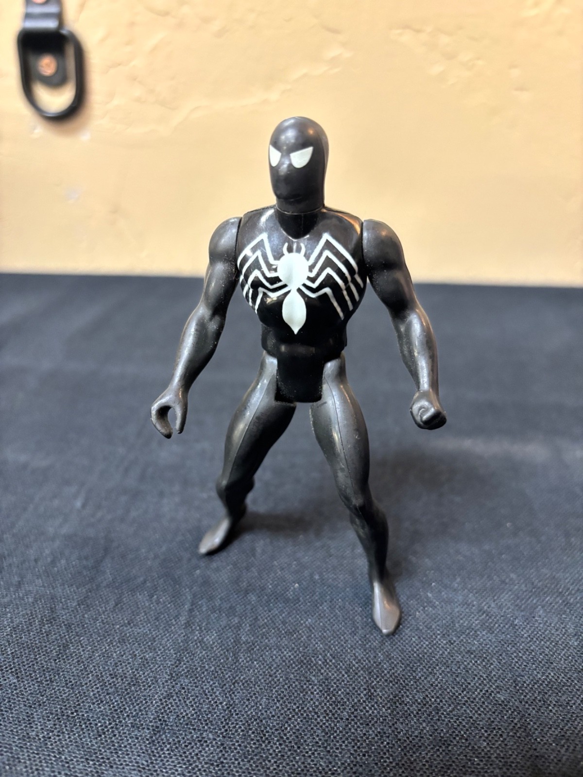Vintage 1984 Spiderman Black Suit Vintage 1984 Spiderman Black Suit