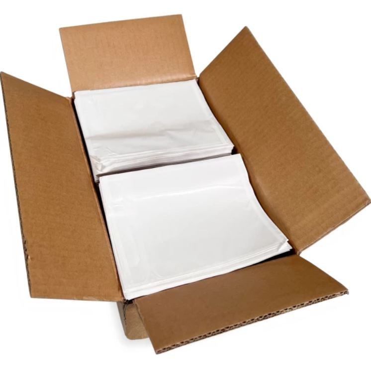 Shipping Label Sleeves Clear Self-Adhesive Packing Slip Pouches Envelope