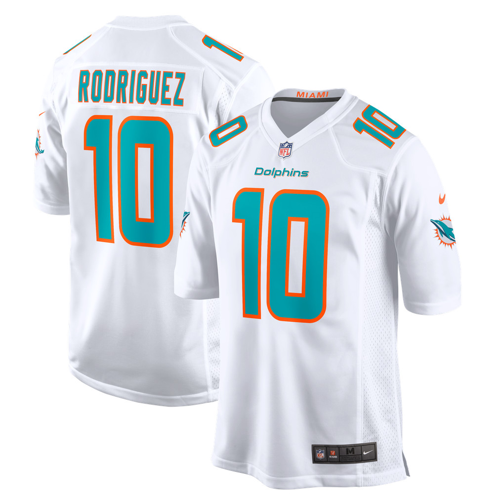 NEW - Men's Dolphin s Jacob Rodriguez Game Jersey NEW - Men's Dolphin s Jacob Rodriguez Game Jersey