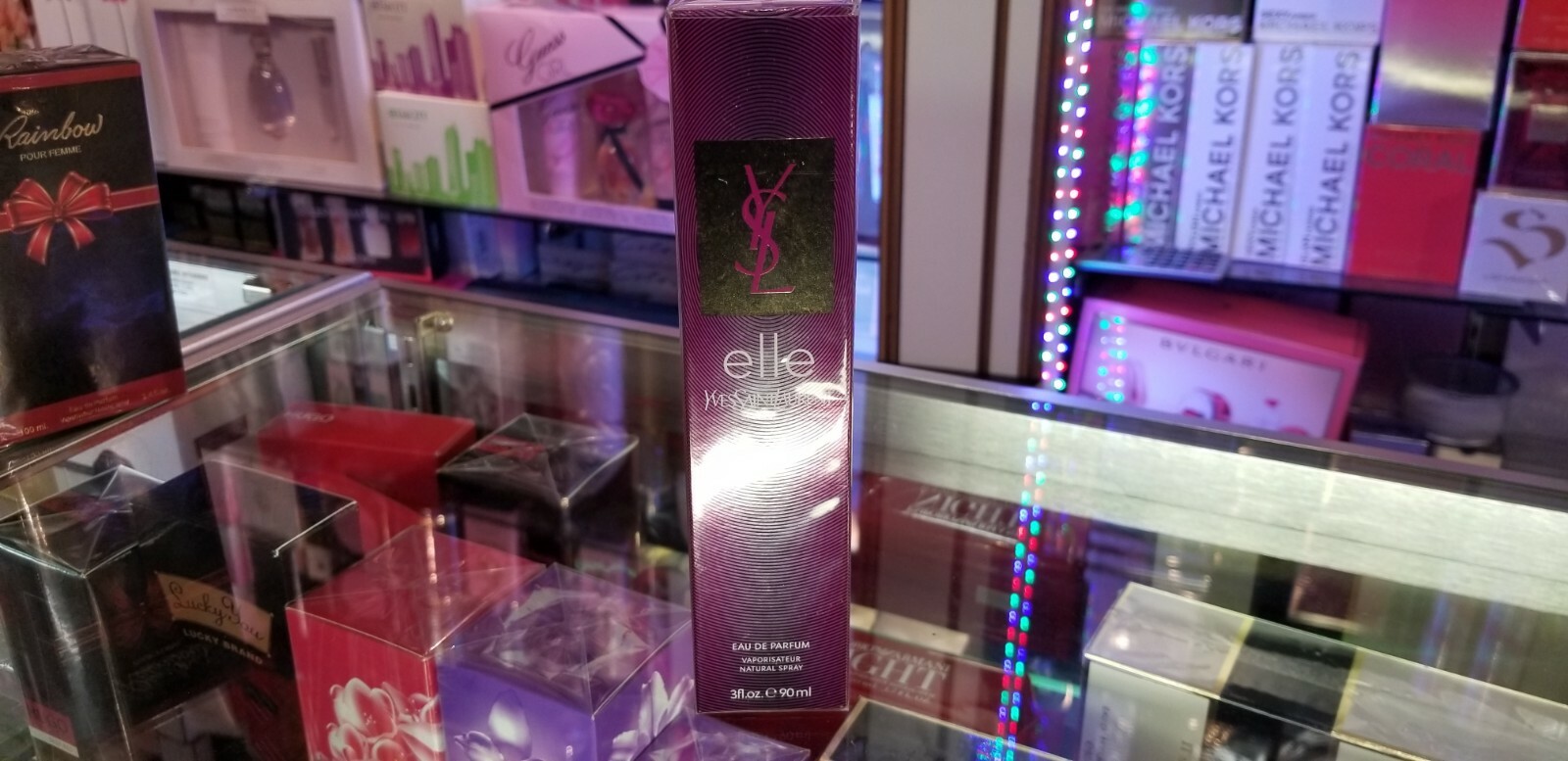 YSL Elle Yves Saint Laurent Eau de Parfum Spray 3 oz 90ml Women - NEW & SEALED
