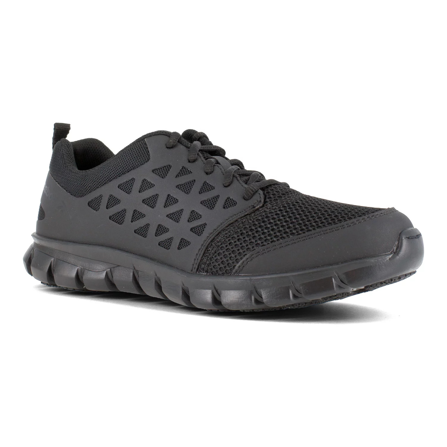 Reebok Work Men's Sublite Cushion Soft Toe ESD Shoes Reebok Work Men's Sublite Cushion Soft Toe ESD Shoes