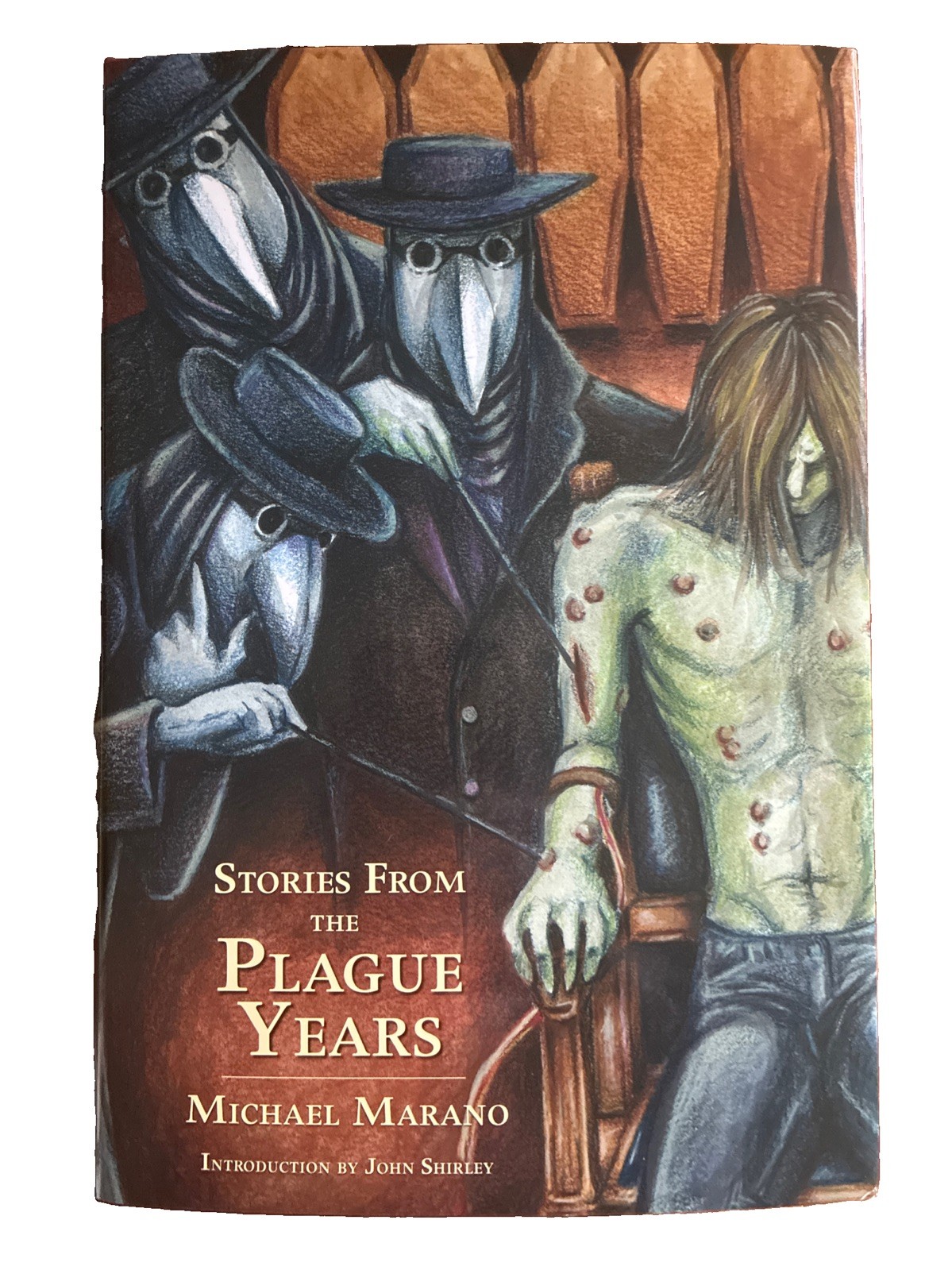 Stories from the Plague Years Michael Marano Signed 3x Limited Ed Cemetery Dance Stories from the Plague Years Michael Marano Signed 3x Limited Ed Cemetery Dance