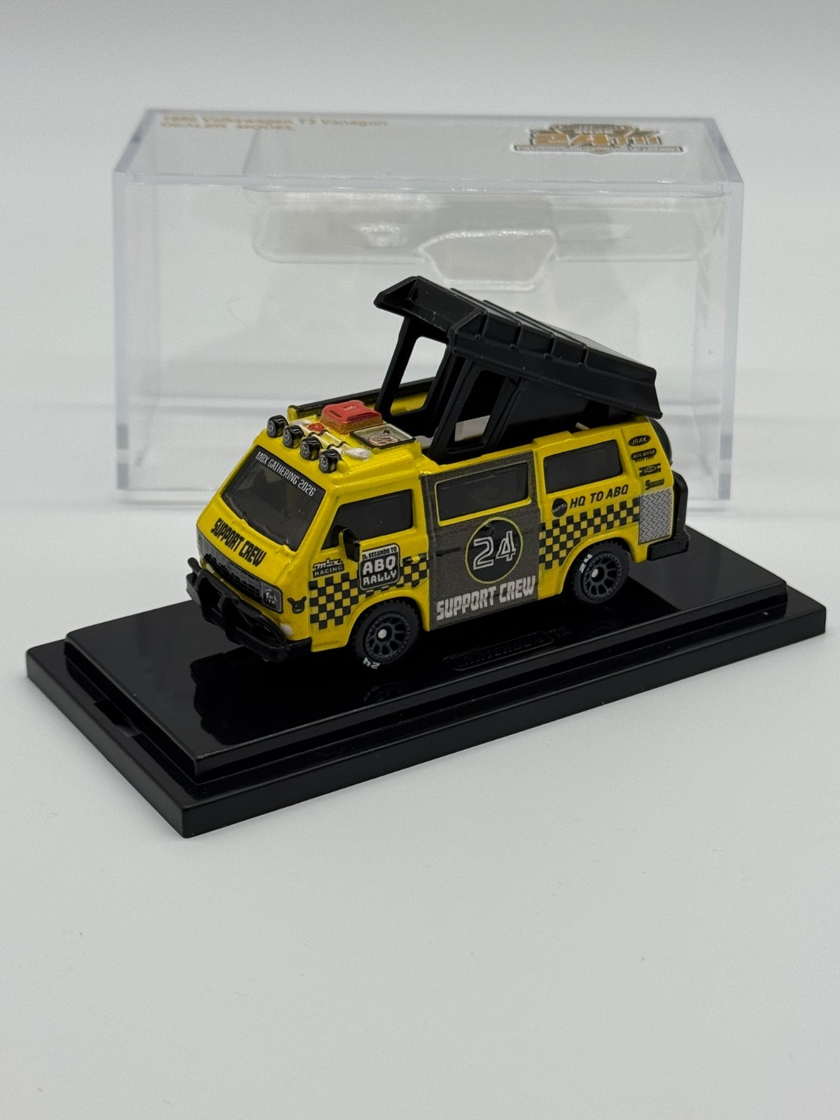MATCHBOX 2026 GATHERING CONVENTION 1986 VOLKSWAGEN T3 VANAGON DEALER MODEL RARE