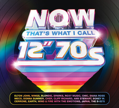 NOW That's What I Call 12-in 70s by Various (CD, 2022) NOW That's What I Call 12-in 70s by Various (CD, 2022)