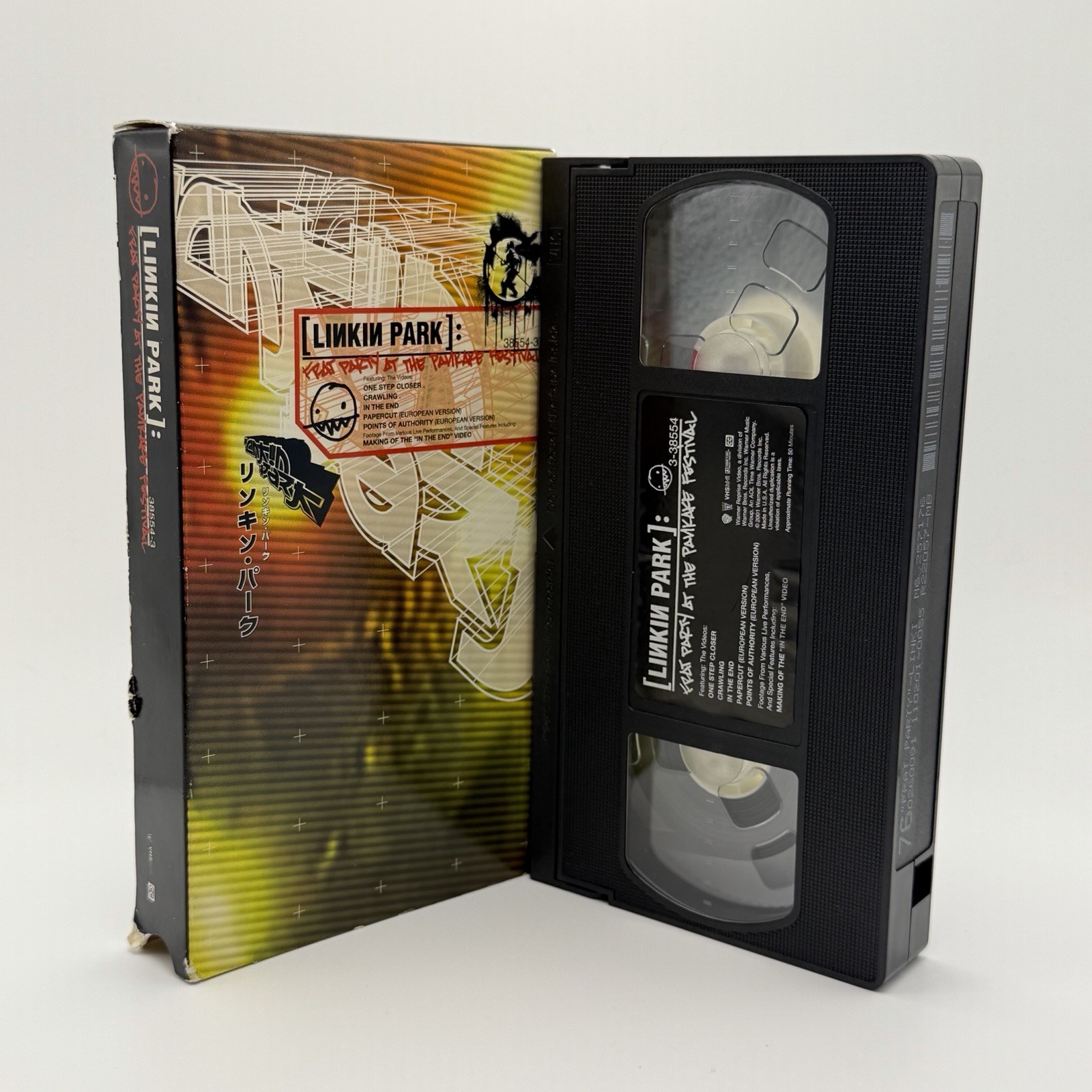 [Linkin Park] Frat Party at the Pankake Fest (VHS)