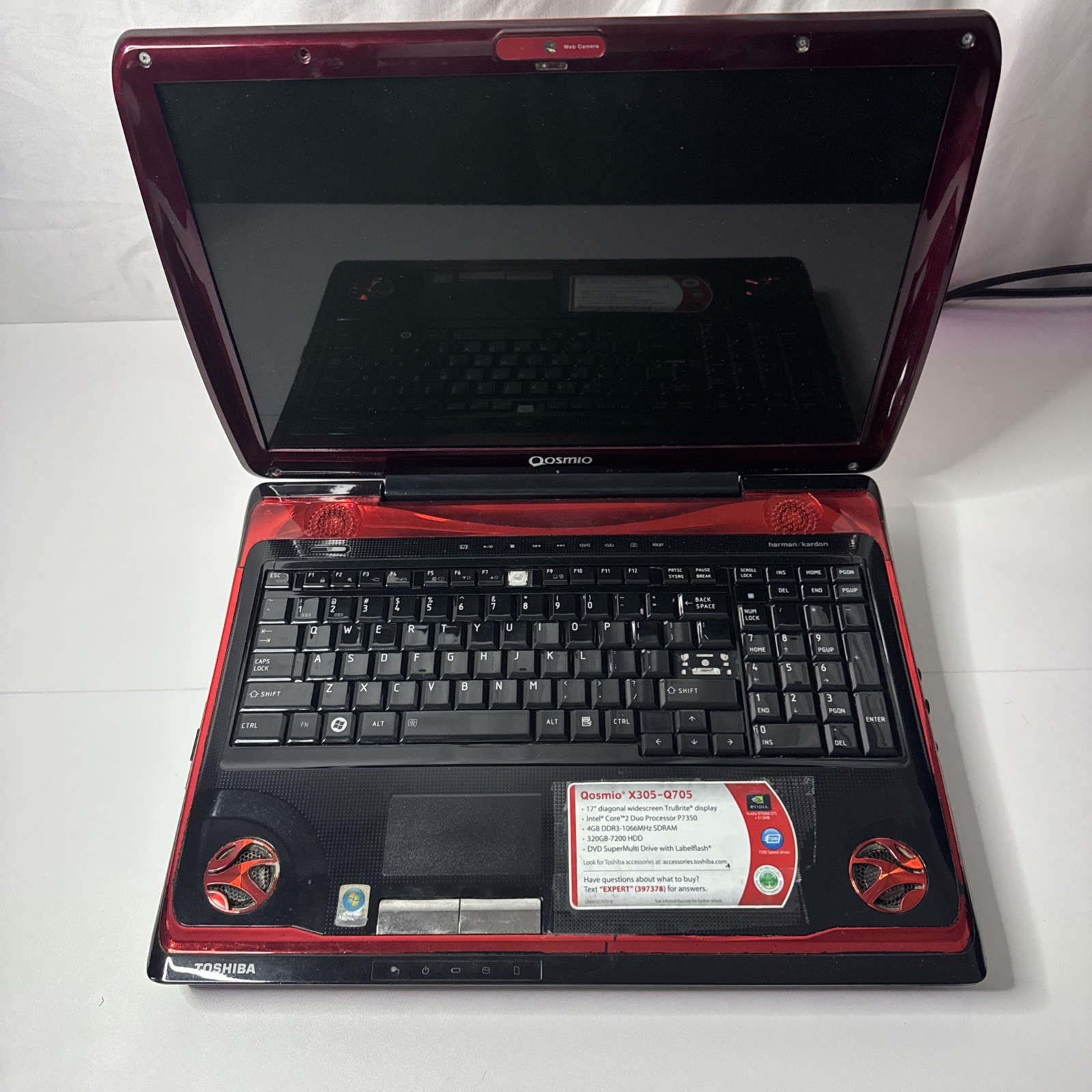Toshiba Qosmio X305-Q705 17