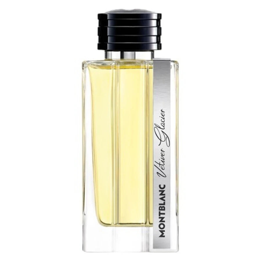Montblanc Men\'s Vetiver Glacier EDP Spray 4.1 oz New In TESTER BOX Montblanc Men\'s Vetiver Glacier EDP Spray 4.1 oz New In TESTER BOX