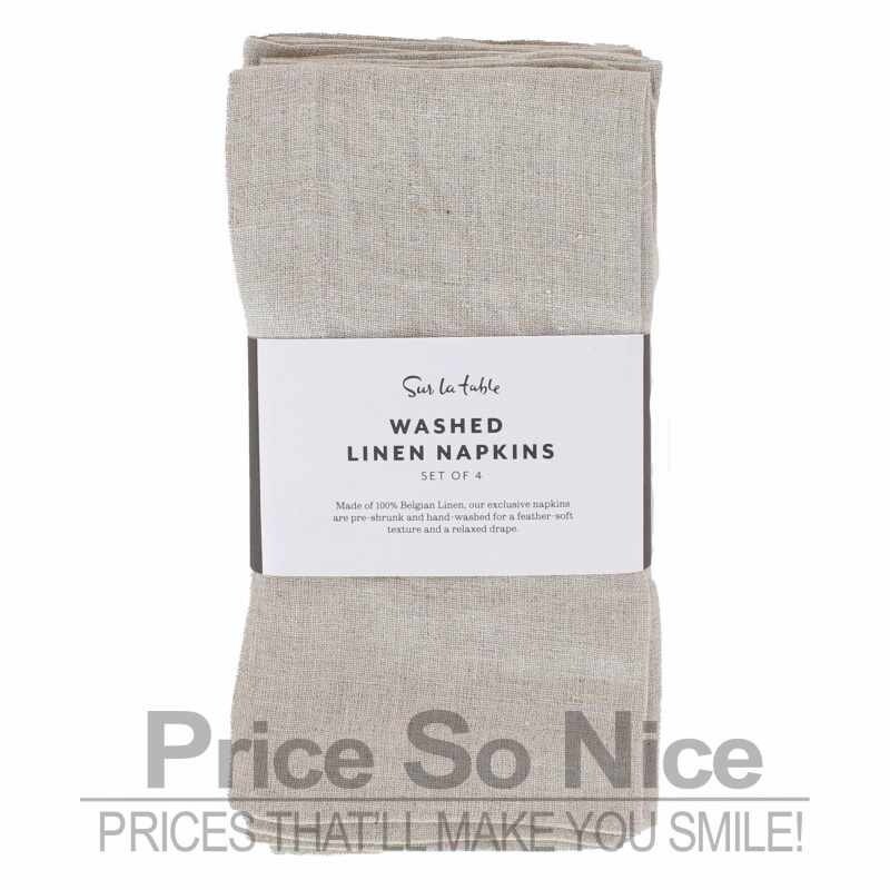 SUR LA TABLE WASHED LINEN NA SUR LA TABLE WASHED LINEN NA