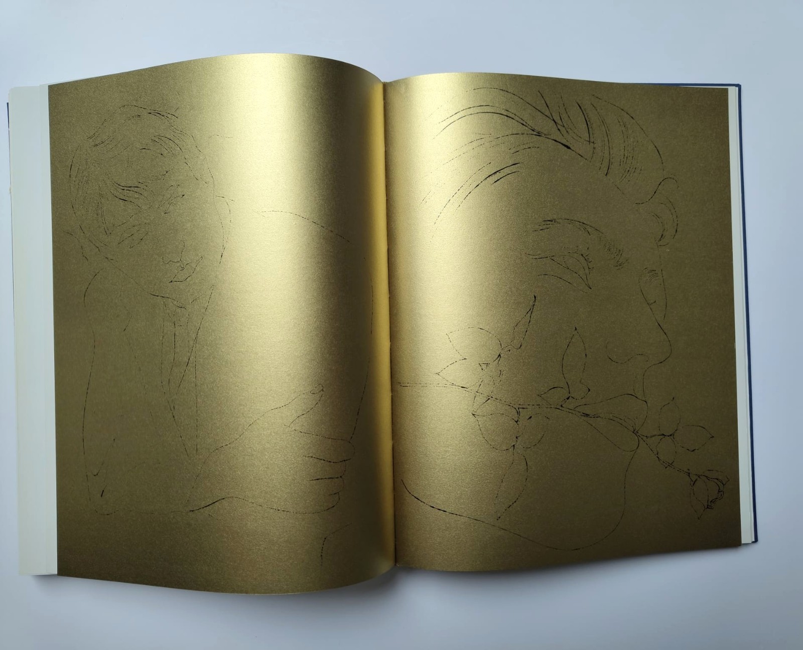 Andy Warhol The Early Work 1942 - 1962 1st Edition Monograph Gold Plates 1987