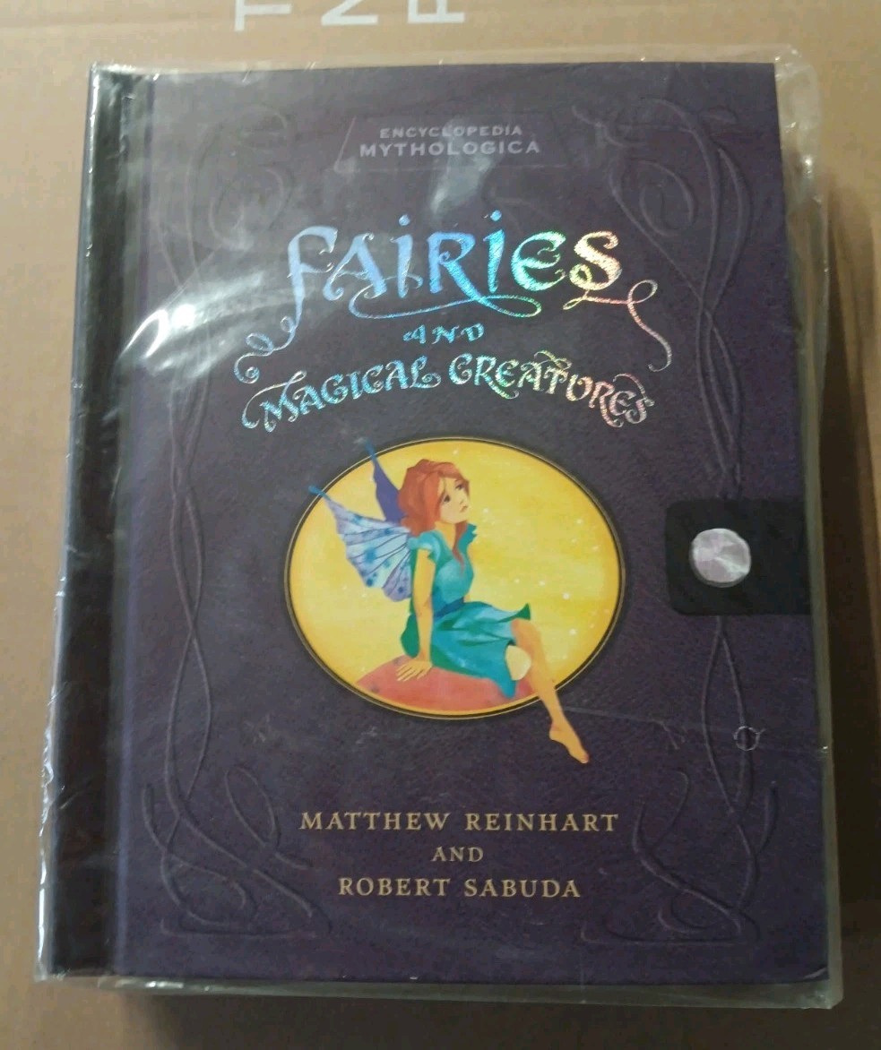 New FAIRIES Matthew Reinhart Robert Sabuda Pop Up Book First Edition Sealed New FAIRIES Matthew Reinhart Robert Sabuda Pop Up Book First Edition Sealed