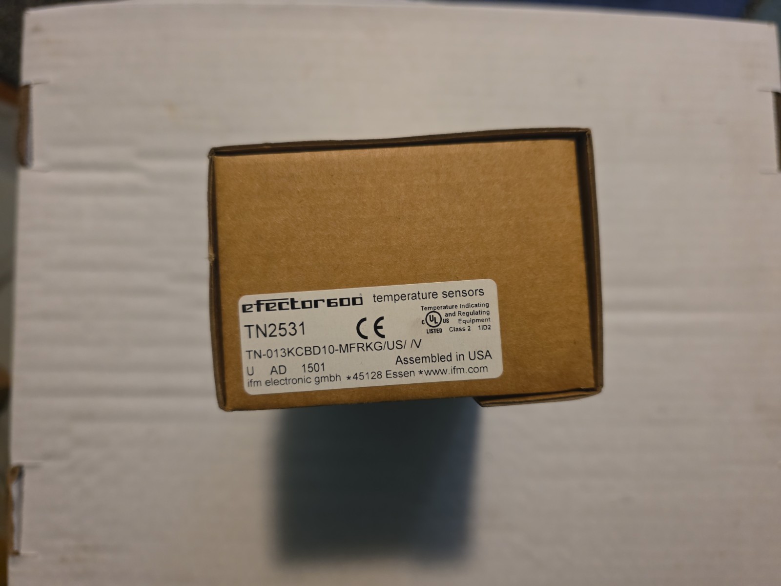 1PC IFM TN2531 TN 2531 Temperature Sensor New Expedited Shipping 1PC IFM TN2531 TN 2531 Temperature Sensor New Expedited Shipping