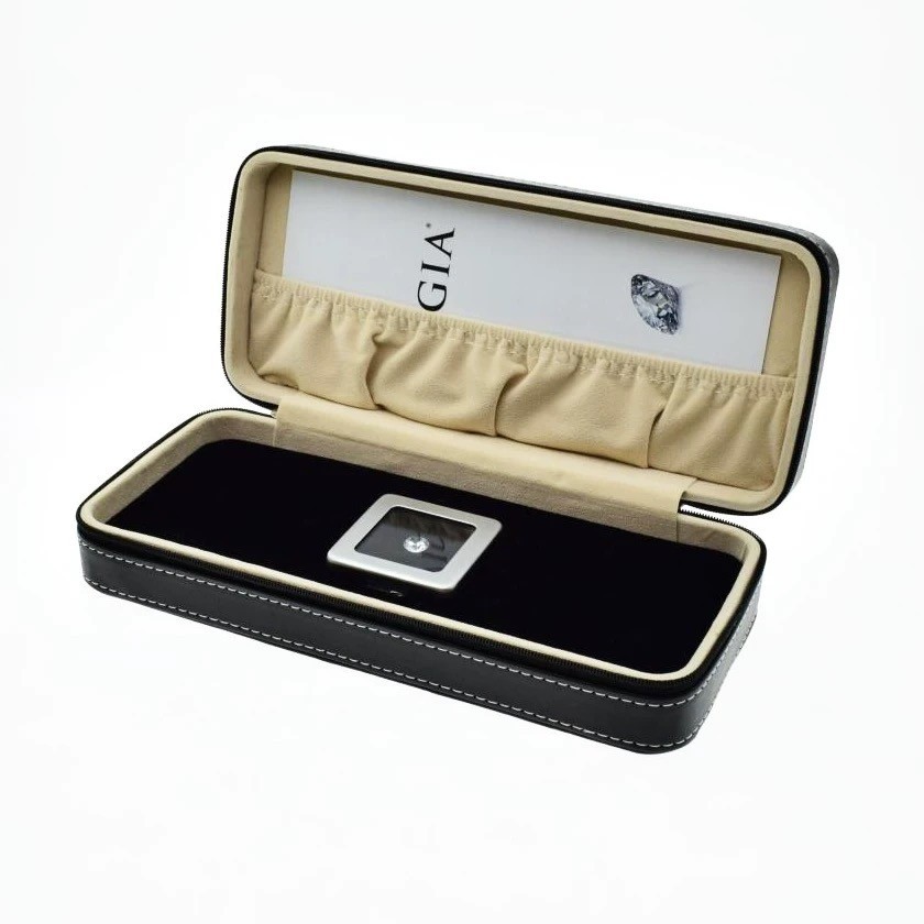 2.55 CT Natural Certified Excellent  Round VVS1 Diamond with GIA Certificate D