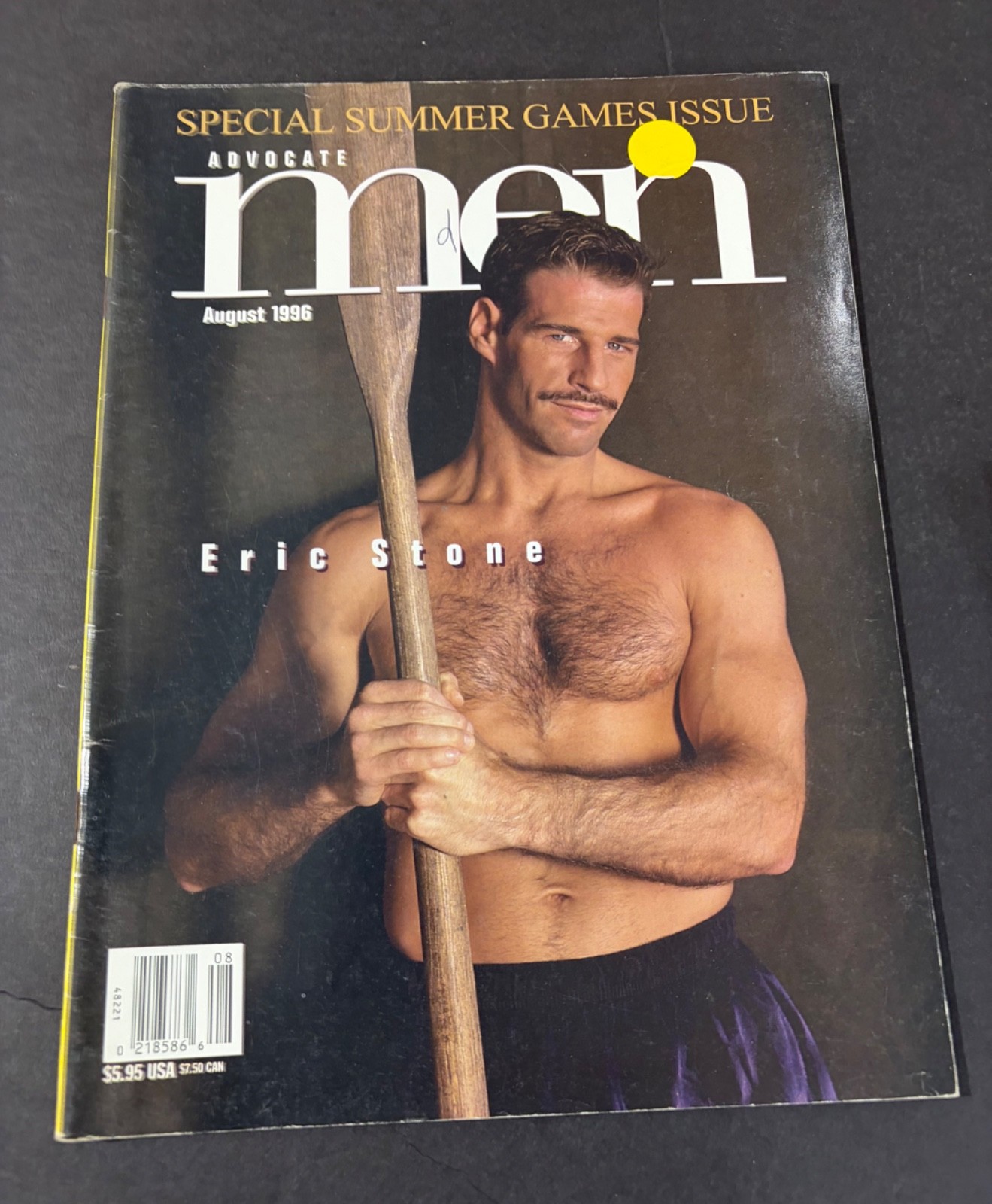 VINTAGE ADVOCATE MEN MAGAZINE AUGUST 1998 GAY IINTEREST VINTAGE ADVOCATE MEN MAGAZINE AUGUST 1998 GAY IINTEREST