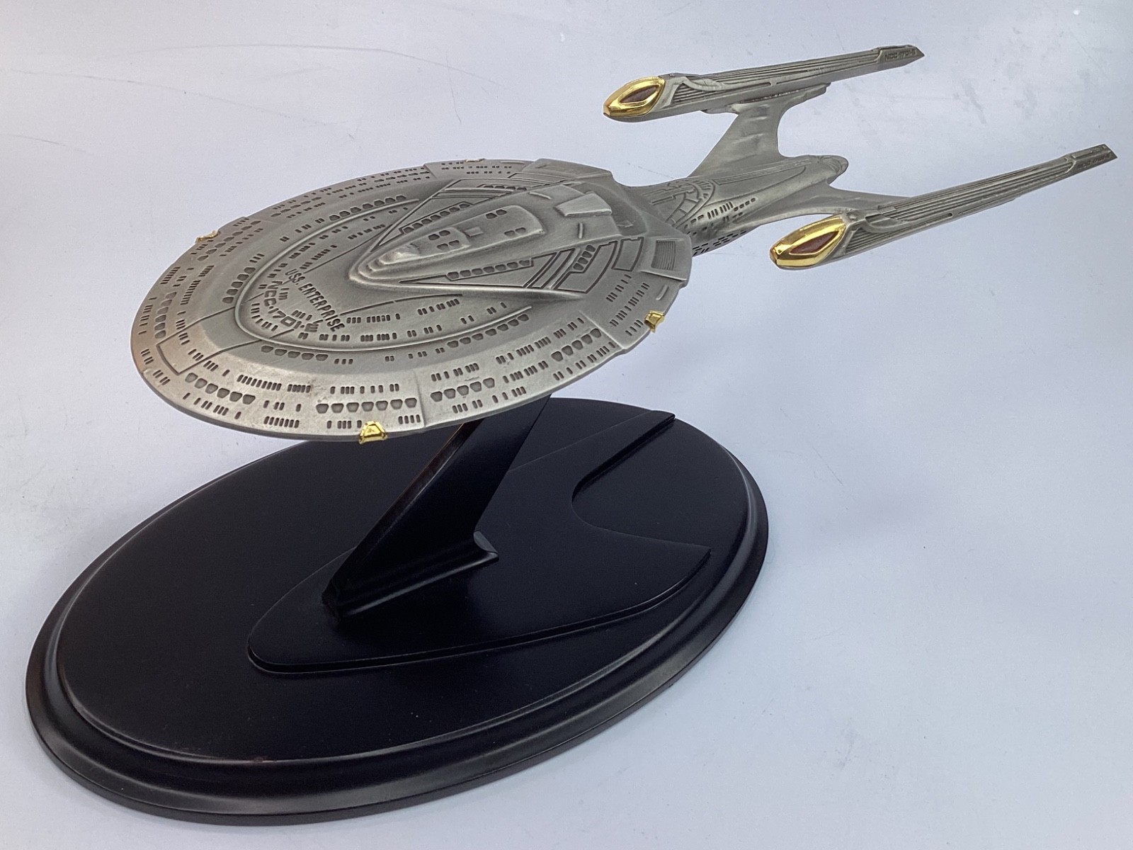 Franklin mint Star Trek Enterprise NCC-1701-E Franklin mint Star Trek Enterprise NCC-1701-E