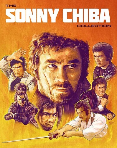 The Sonny Chiba Collection: Volume 1 [New Blu-ray] Boxed Set, Slipsleeve Packa