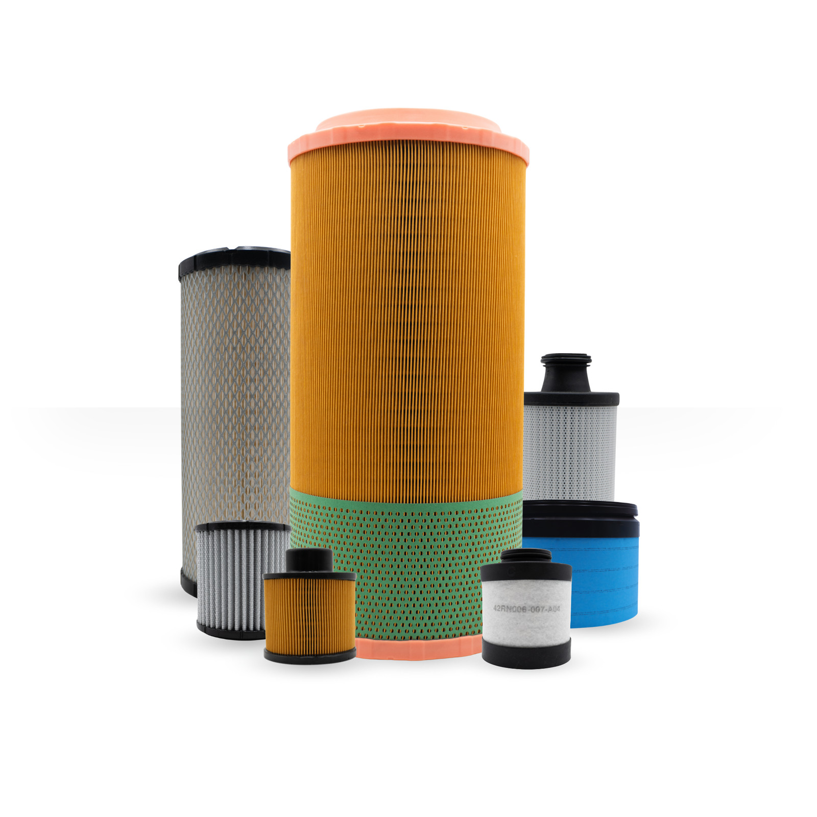 5014022001 Air Filter Compatible with Nash Elmo