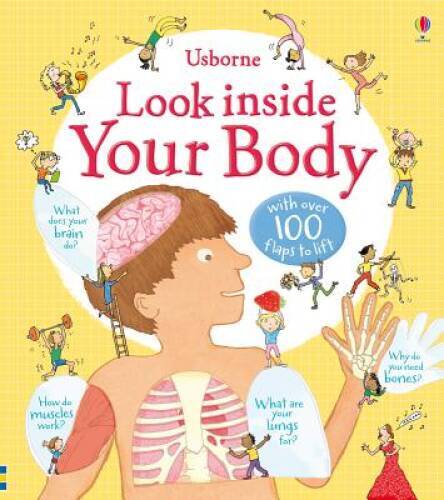 Look Inside Your Body (Look Inside Board Books) - Hardcover - VERY GOOD Look Inside Your Body (Look Inside Board Books) - Hardcover - VERY GOOD