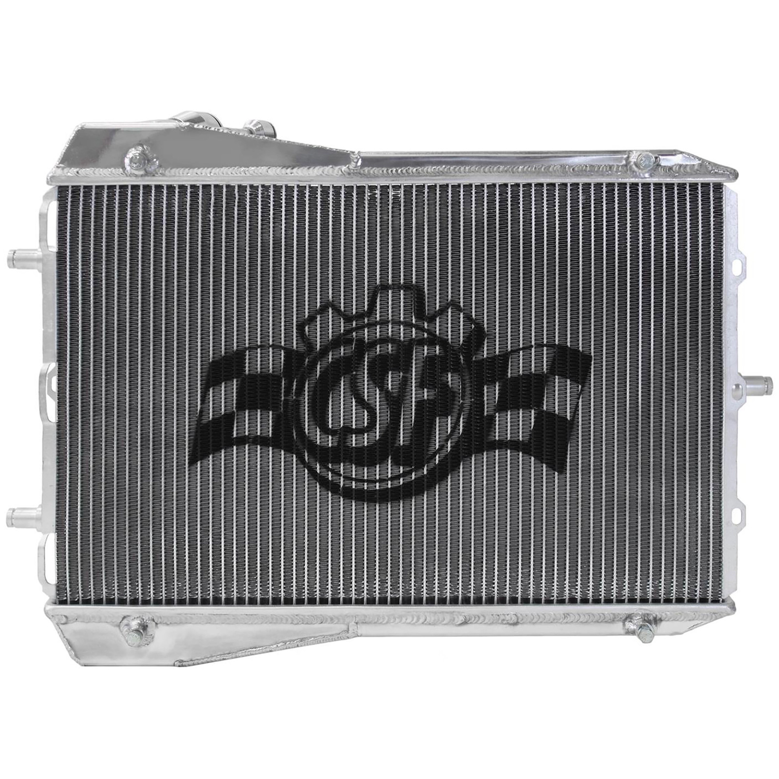 CSF 7055 Right Performance Radiator for 01-11 Porsche 911 3.6L / 10-12 911 3.8L