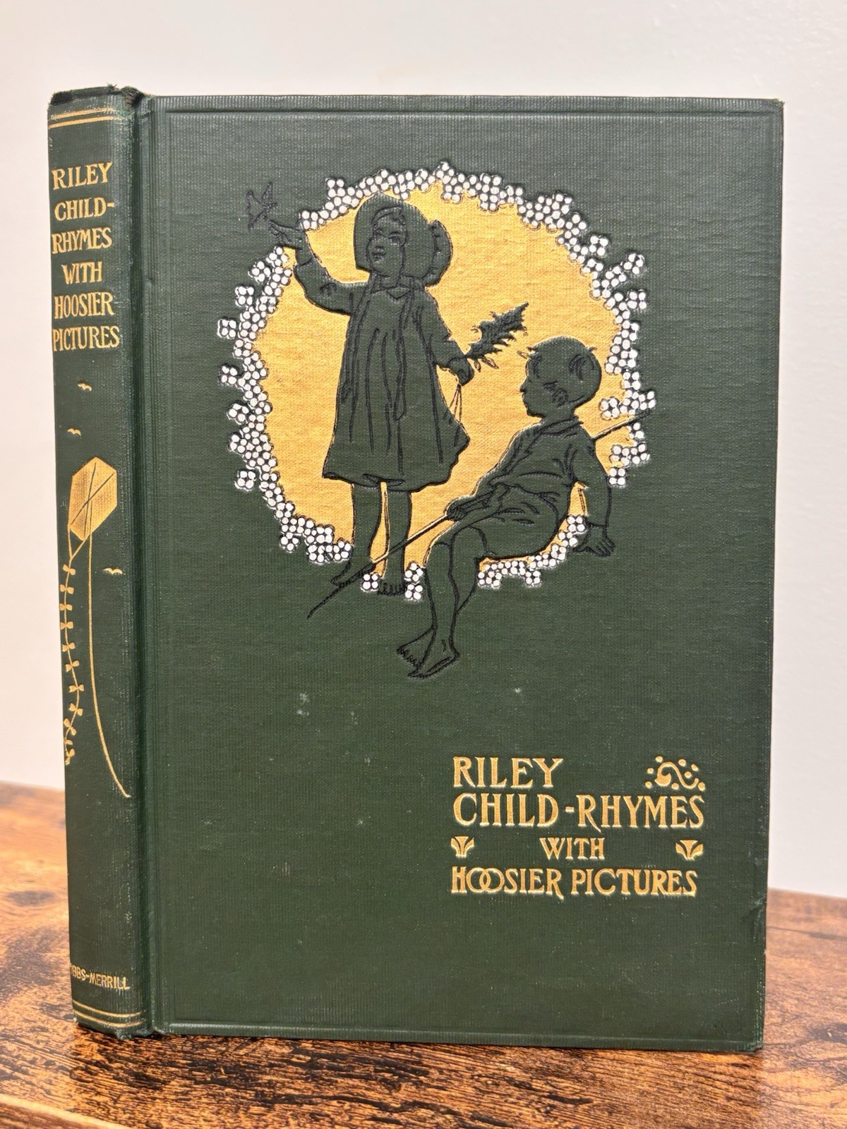 1905 Antique Illustrated Children's Storybook 