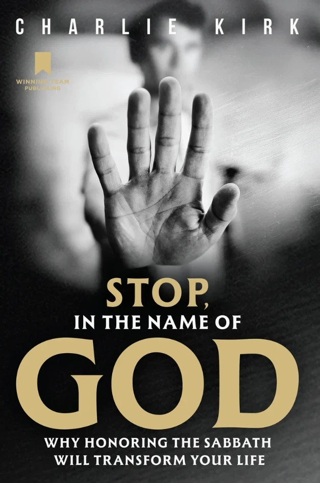 Stop, in the Name of God by Charlie Kirk | Paperback| New Stop, in the Name of God by Charlie Kirk | Paperback| New