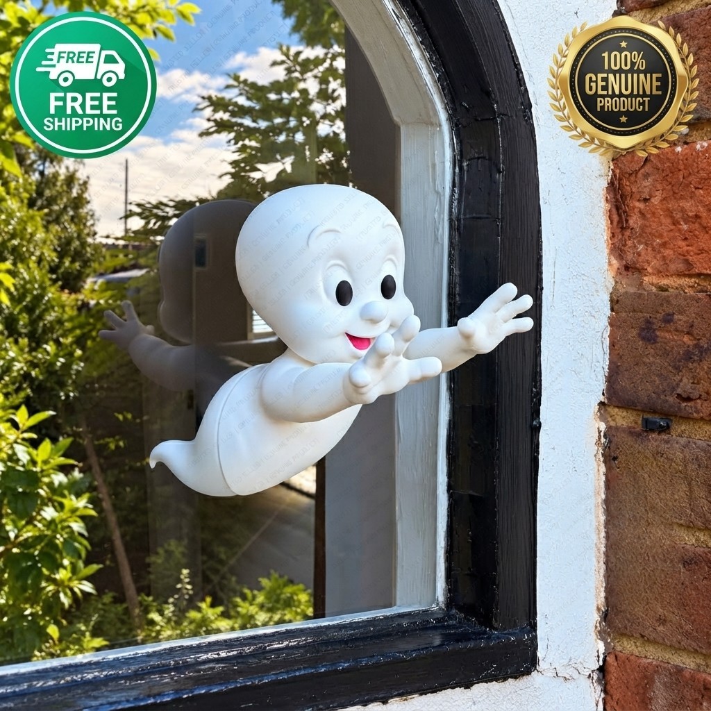 Casper the Friendly Ghost White Plastic Outdoor Same Day πβ
Casper the Friendly Ghost White Plastic Outdoor Same Day πβ