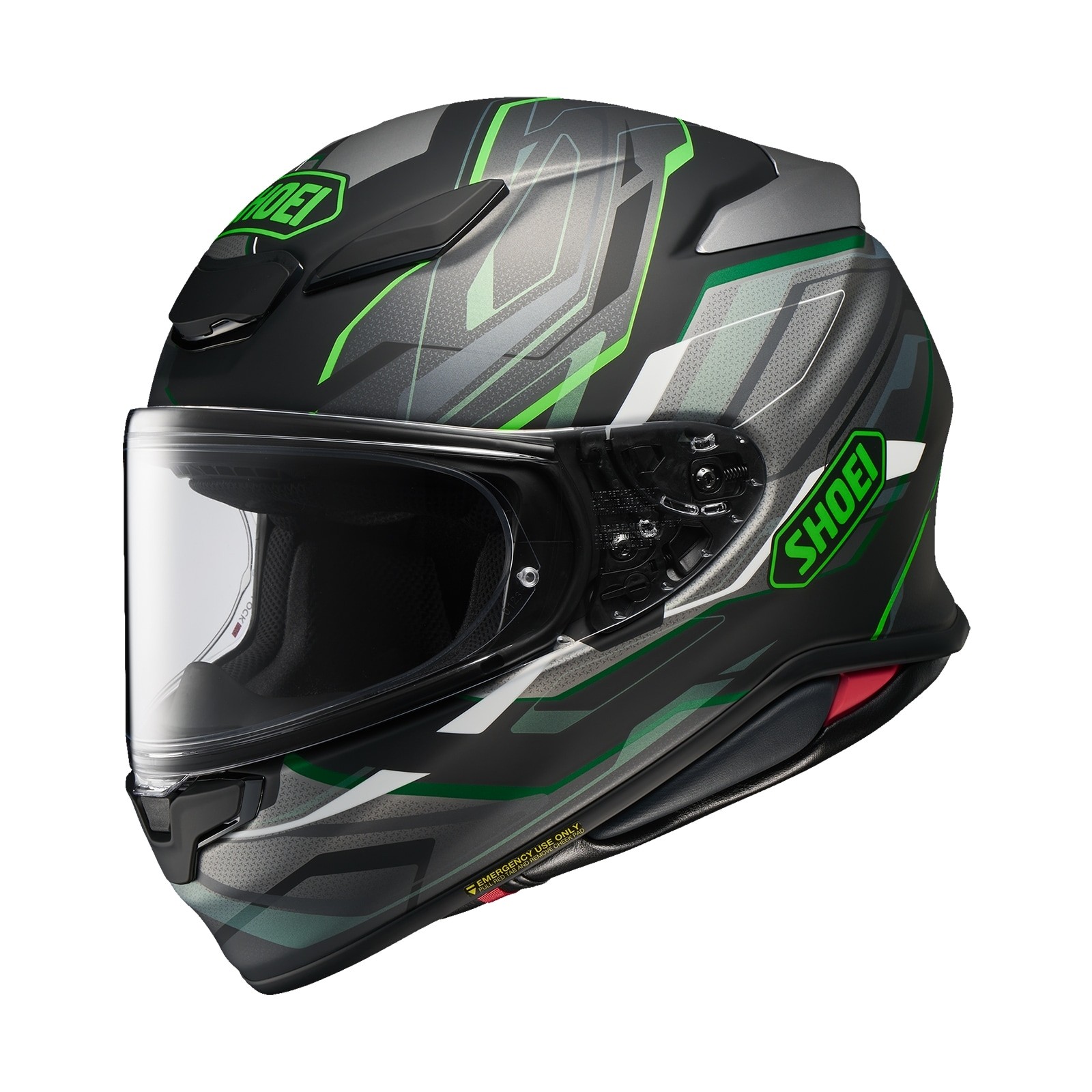 Shoei 0101-2804-06 RF-1400 Capriccio Helmet Lg Black
