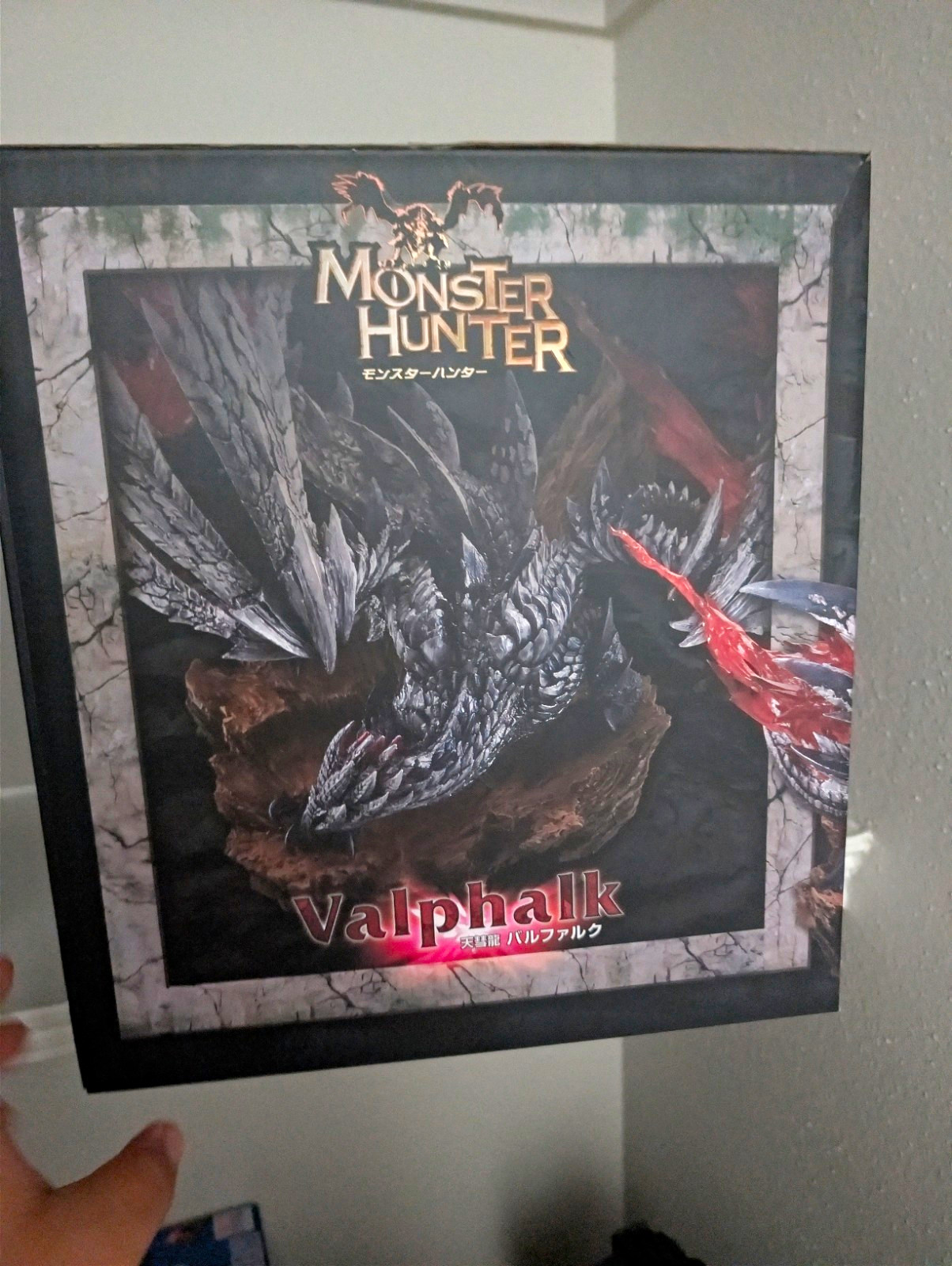 Capcom Monster Hunter Valphalk Figure/Statue - Video Games Theme Capcom Monster Hunter Valphalk Figure/Statue - Video Games Theme