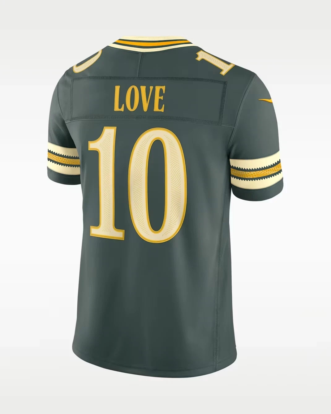 RARE NEW men's Packers Green 2026 “Rivalries” Vapor Limited Jersey-