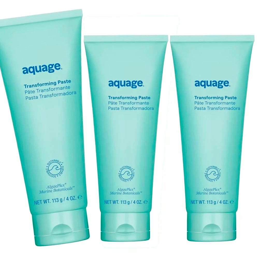 Aquage Transforming Paste 4 oz - Pack of 3