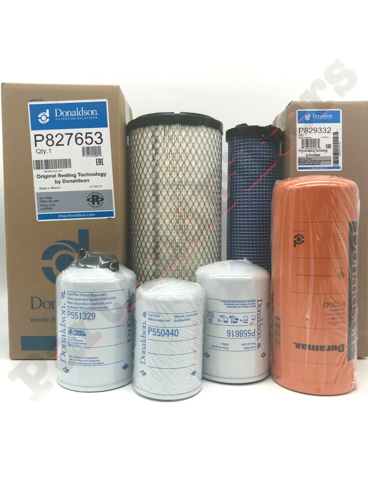 Filters Kit For Case 1845C & 1840 Maintenance  (Radial Seal Air Filters) 