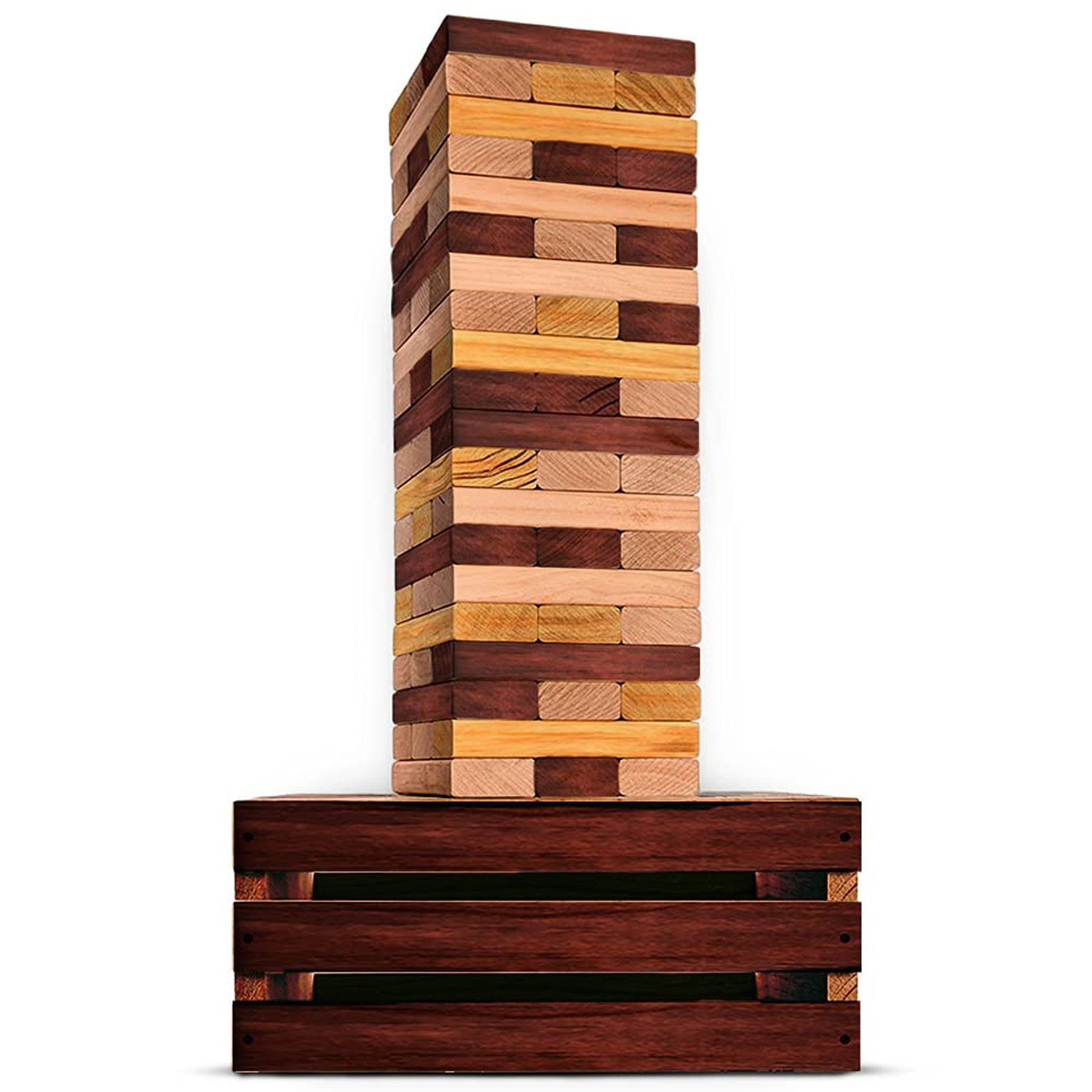 SWOOC Games - Reclaimed Giant Tower Game (Weather Resistant) 60 Blocks + Stor... SWOOC Games - Reclaimed Giant Tower Game (Weather Resistant) 60 Blocks + Stor...