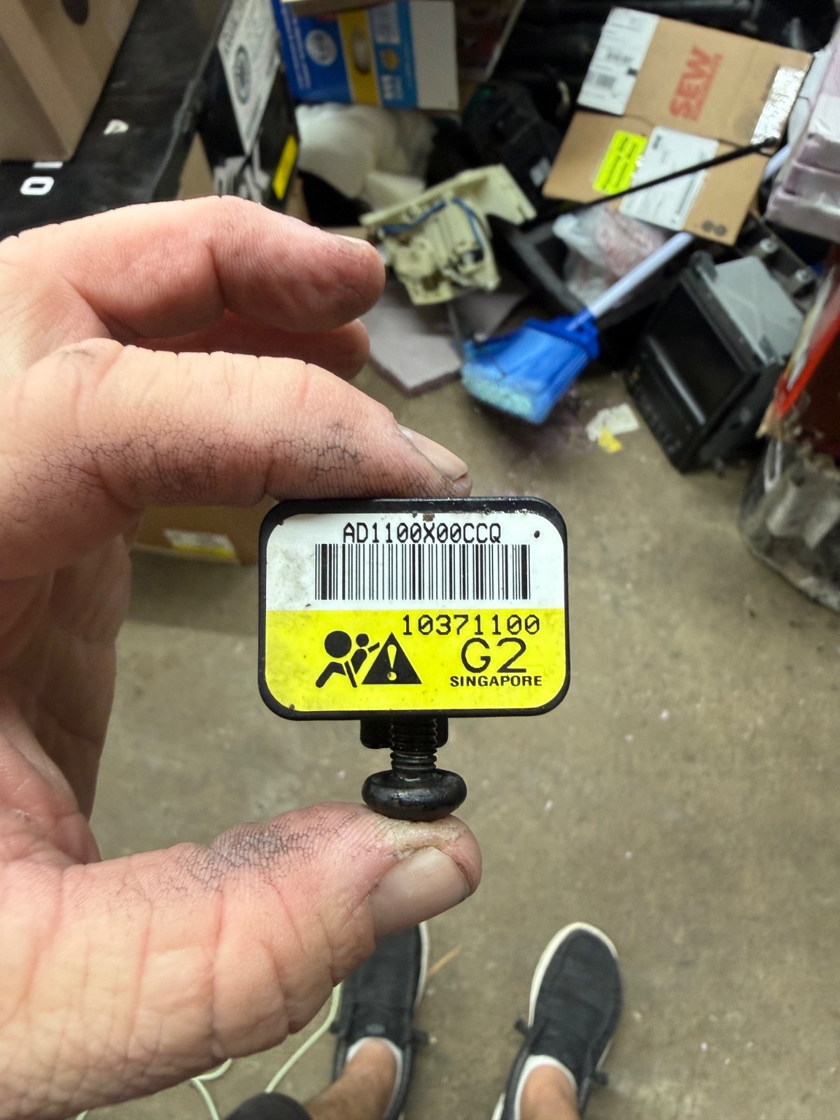 GM Sensor 10371100 (Express and Savana vans) GM Sensor 10371100 (Express and Savana vans)