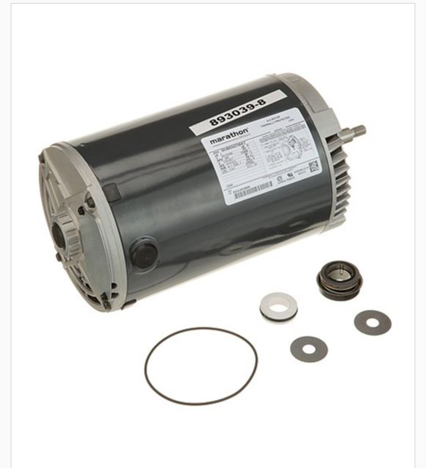 Hobart 00-913102-00318 Pump Motor, 200-230/460V, 60HZ, 3PH, 3450RPM, 2HP Hobart 00-913102-00318 Pump Motor, 200-230/460V, 60HZ, 3PH, 3450RPM, 2HP