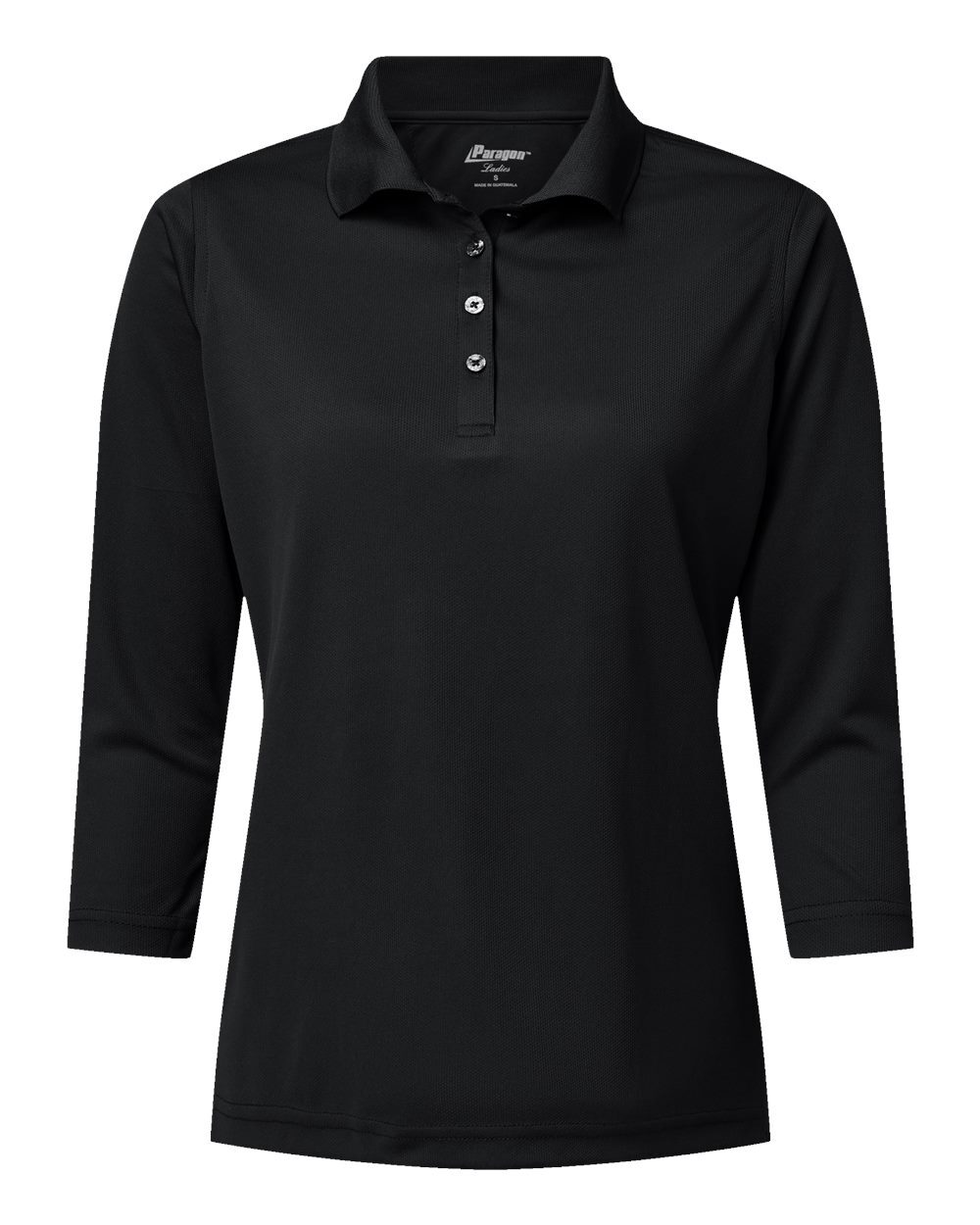 Paragon 120 Women\'s Lady Palm Three-Quarter Sleeve Polo Paragon 120 Women\'s Lady Palm Three-Quarter Sleeve Polo