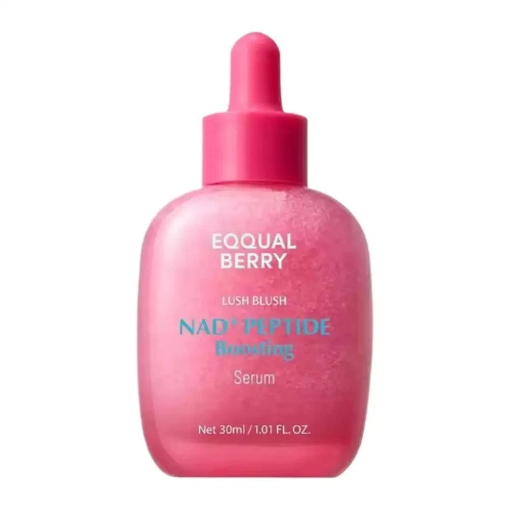 EQQUALBERRY NAD PEPTIDE Boosting Plumping Face Serum 30ml EQQUALBERRY NAD PEPTIDE Boosting Plumping Face Serum 30ml