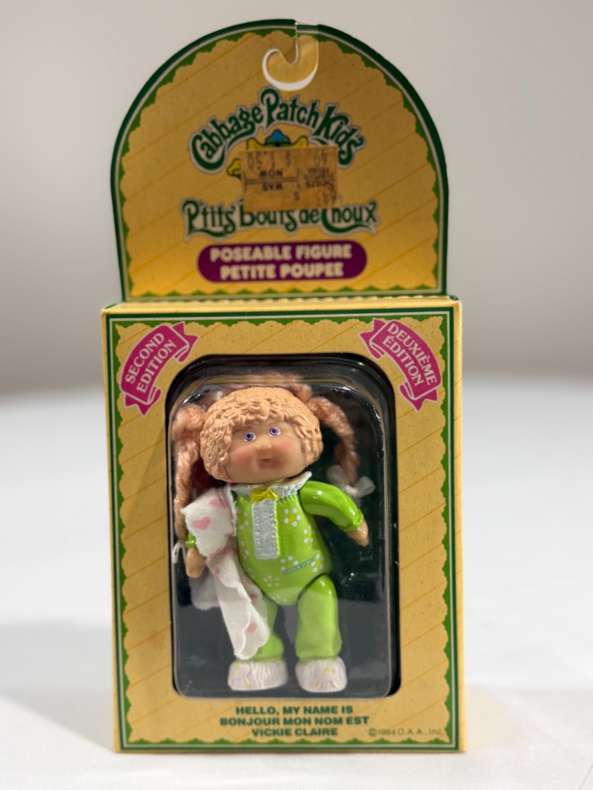 Vtg 1984 Cabbage Patch Kids Poseable Figure NIB Panosh Place You Pick Choose